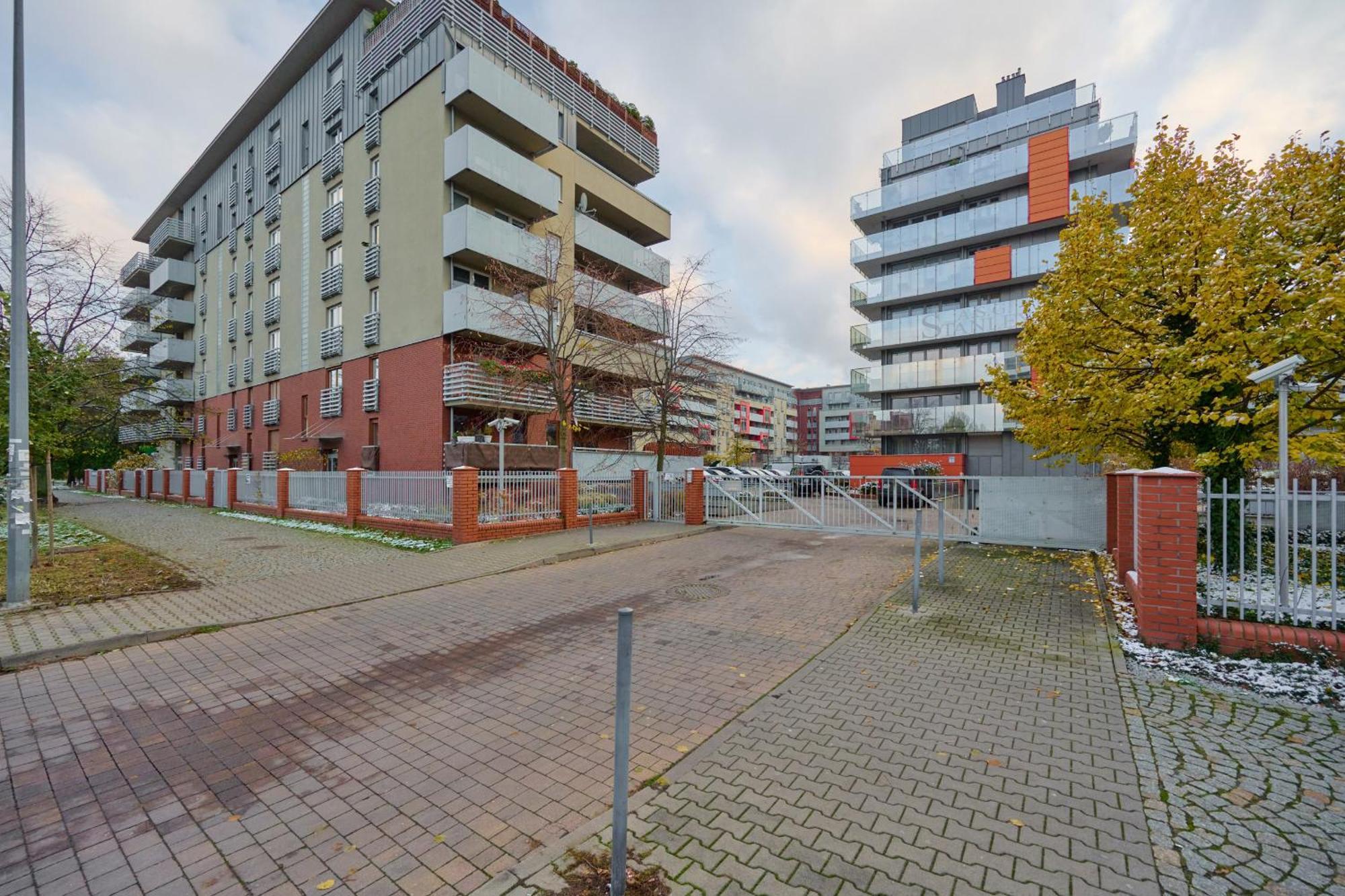 Teczowa Apartment In Wroclaw By Rent Like Home מראה חיצוני תמונה